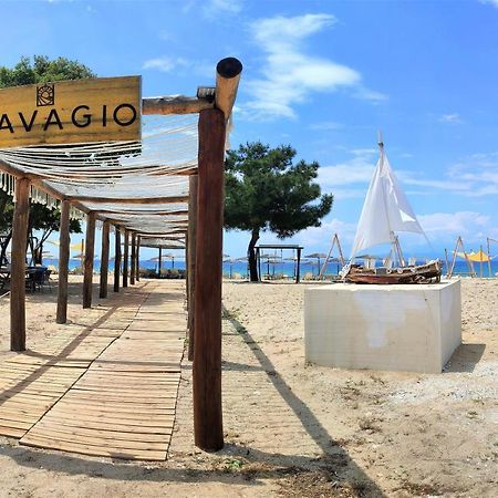 Thasos Blue Apartments Prinos  Ngoại thất bức ảnh
