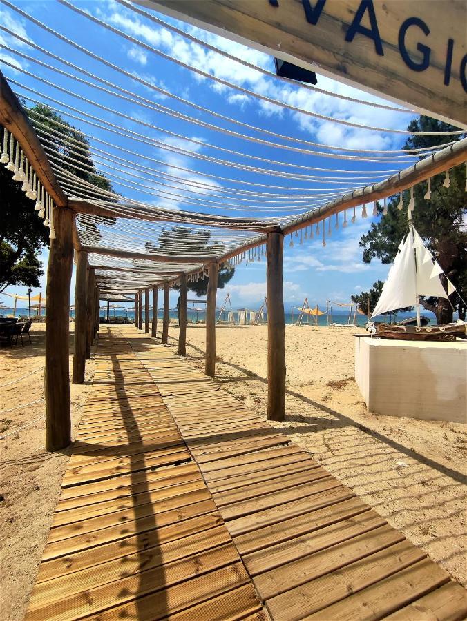 Thasos Blue Apartments Prinos  Ngoại thất bức ảnh