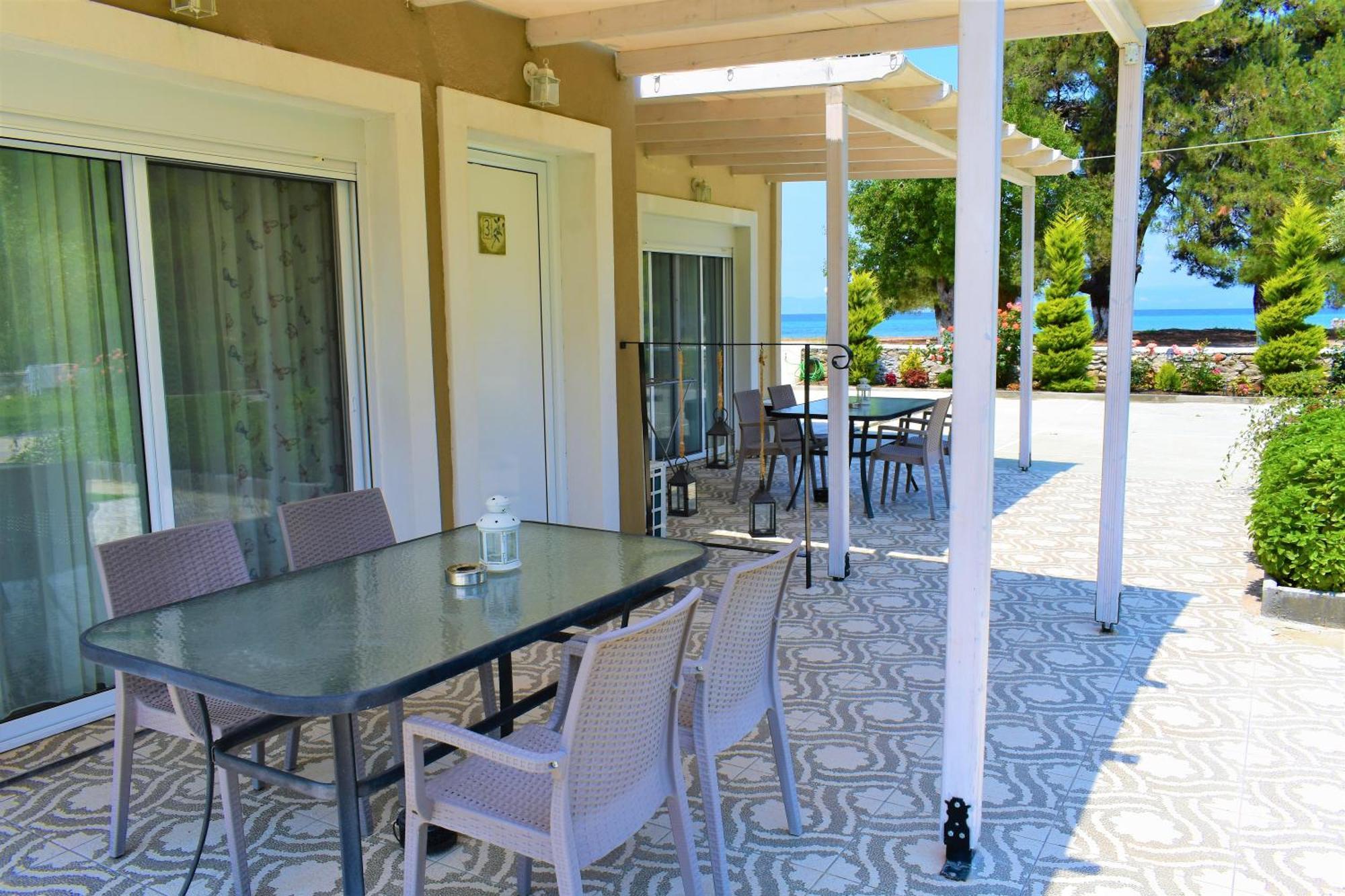 Thasos Blue Apartments Prinos  Phòng bức ảnh