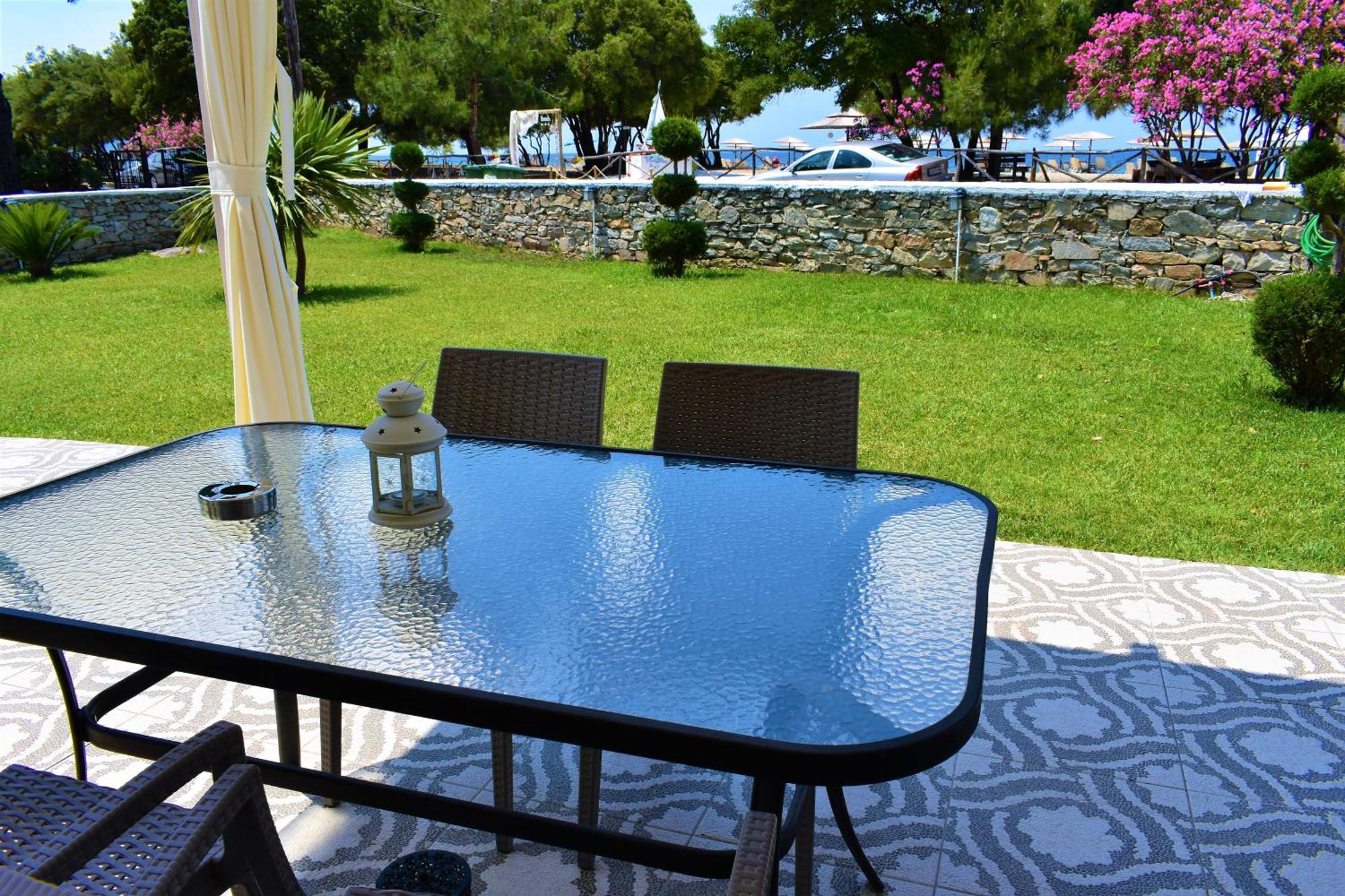 Thasos Blue Apartments Prinos  Phòng bức ảnh