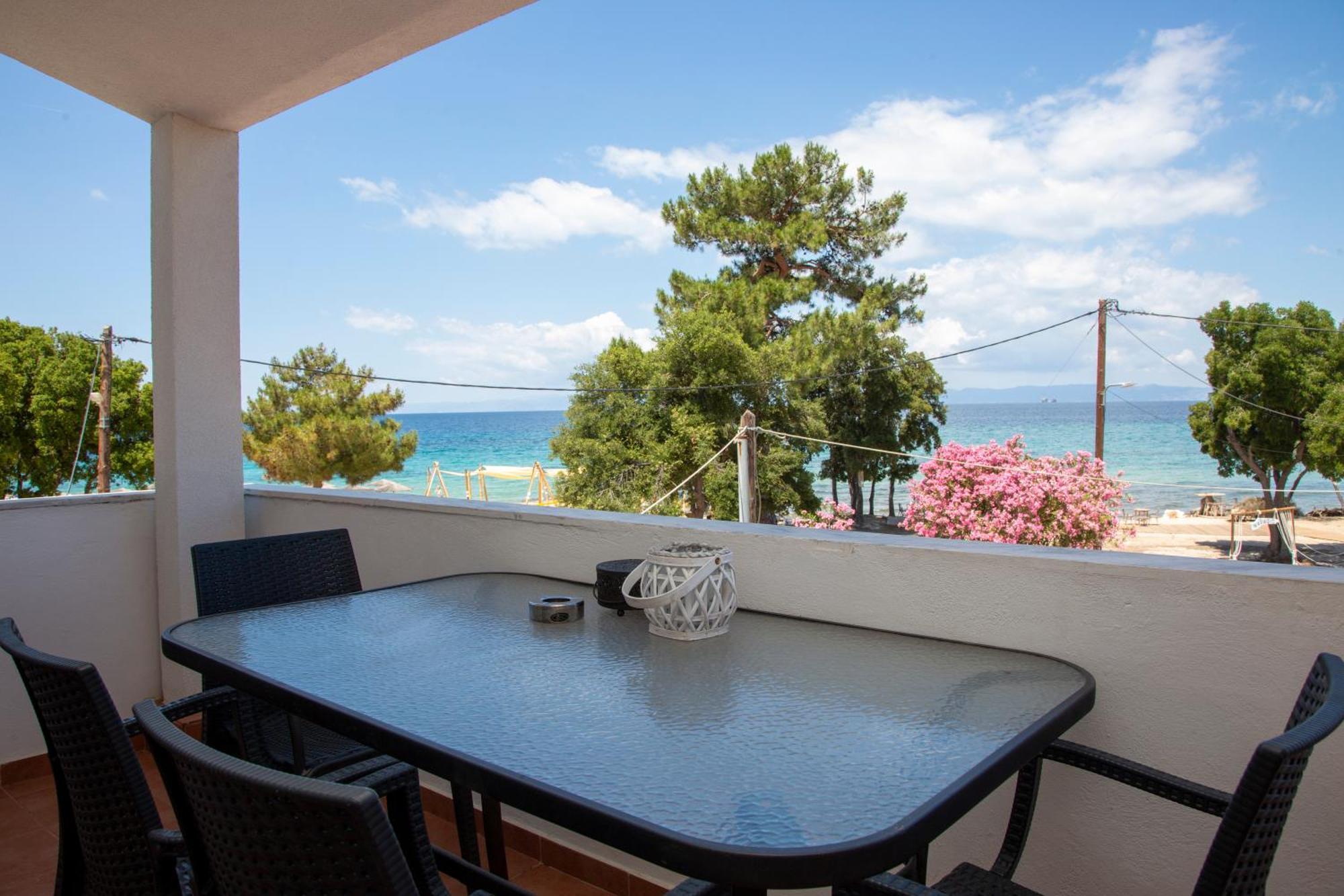 Thasos Blue Apartments Prinos  Ngoại thất bức ảnh