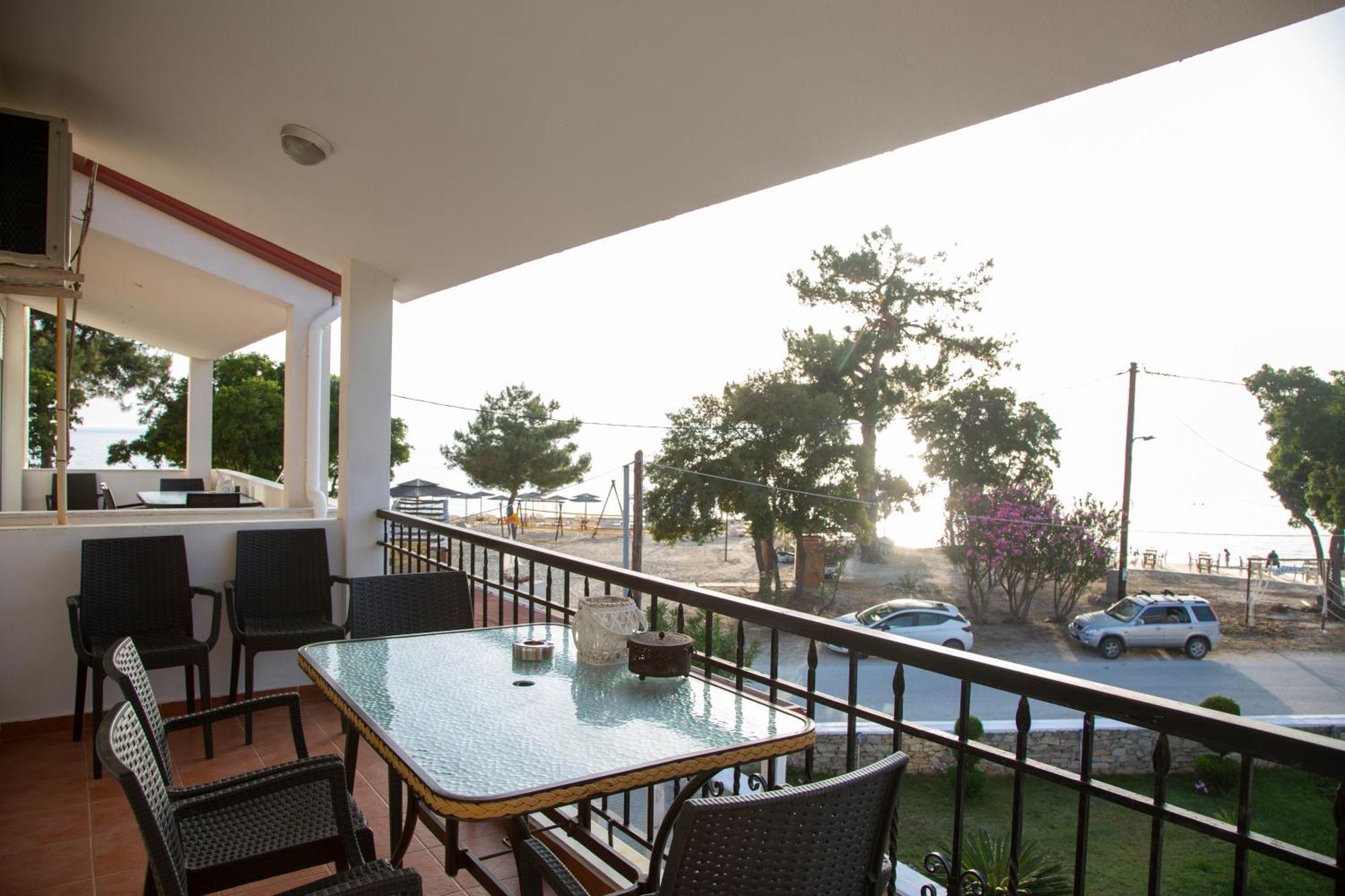 Thasos Blue Apartments Prinos  Ngoại thất bức ảnh