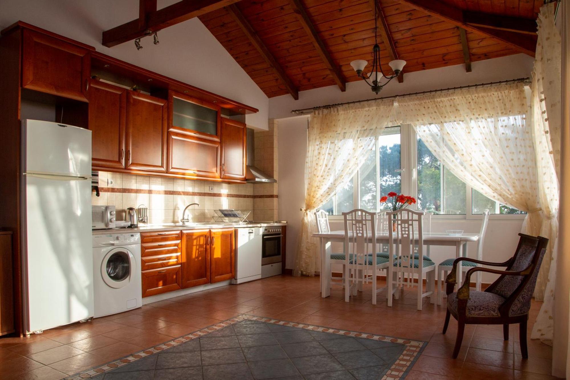 Thasos Blue Apartments Prinos  Ngoại thất bức ảnh