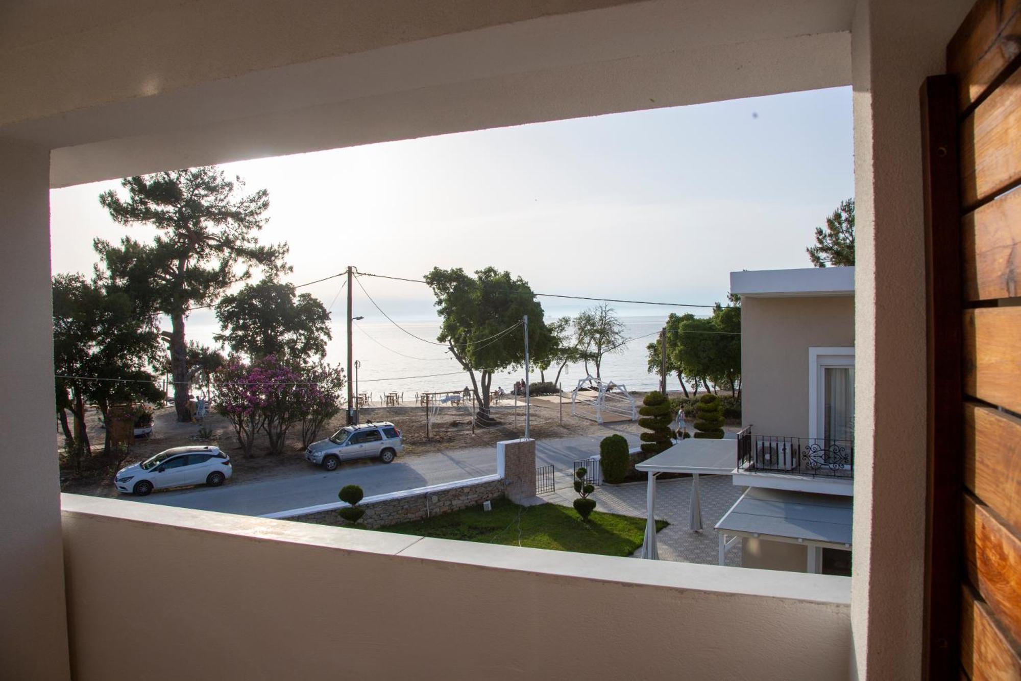 Thasos Blue Apartments Prinos  Ngoại thất bức ảnh