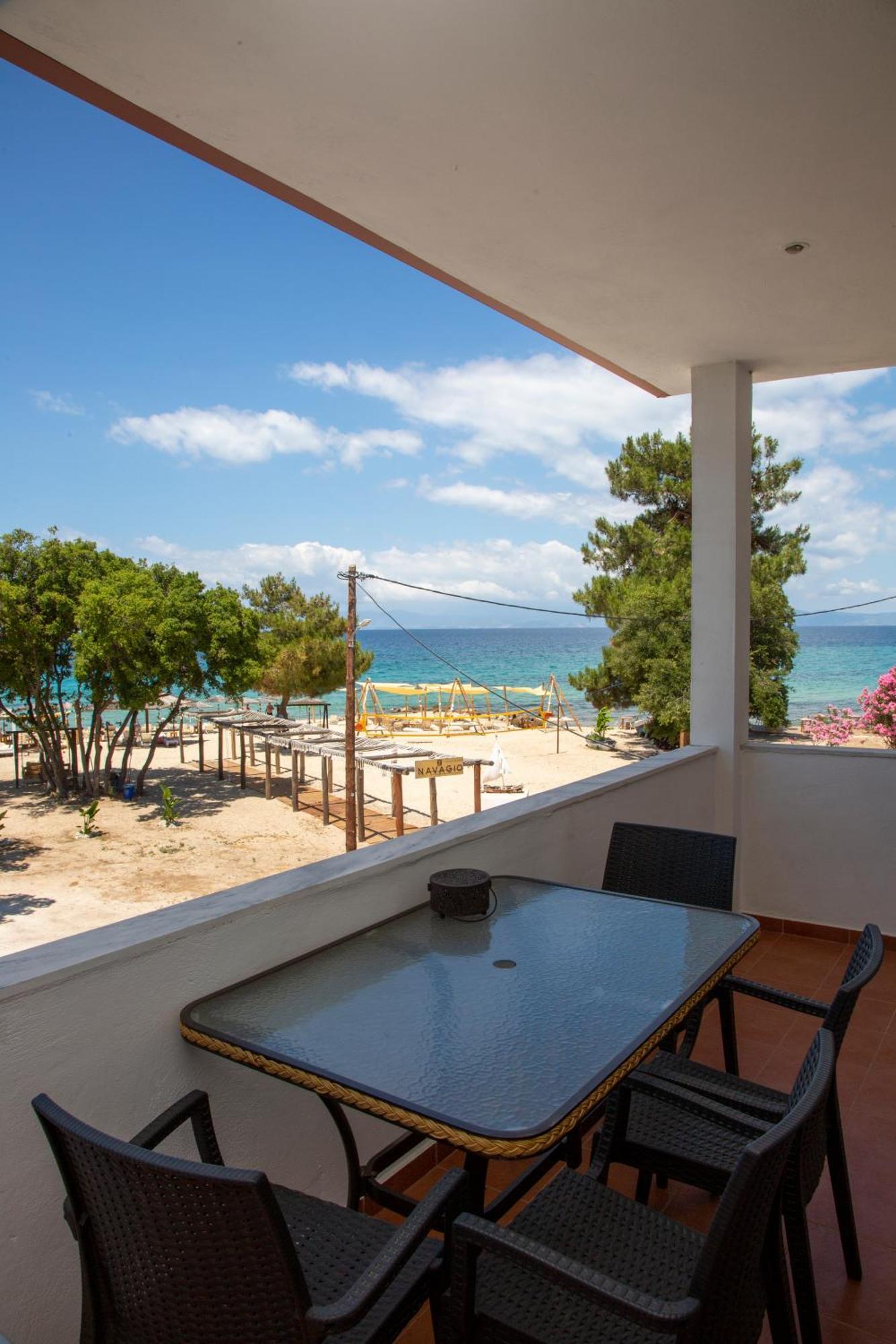 Thasos Blue Apartments Prinos  Ngoại thất bức ảnh