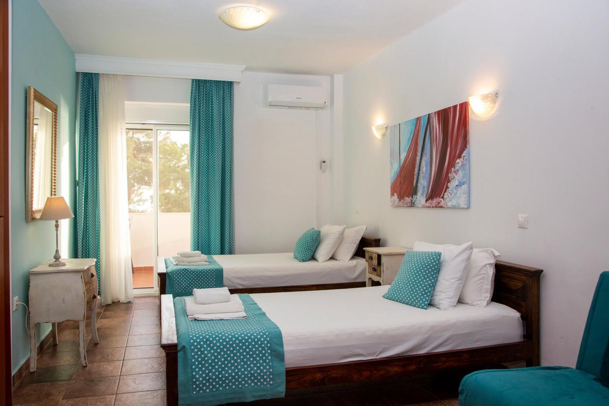 Thasos Blue Apartments Prinos  Ngoại thất bức ảnh