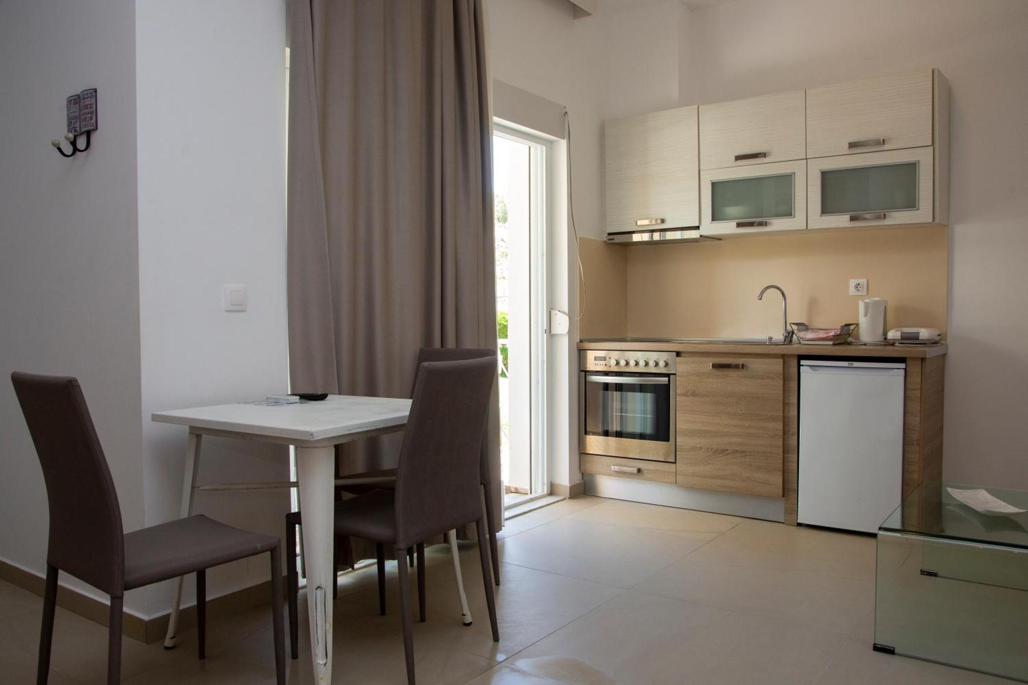 Thasos Blue Apartments Prinos  Ngoại thất bức ảnh