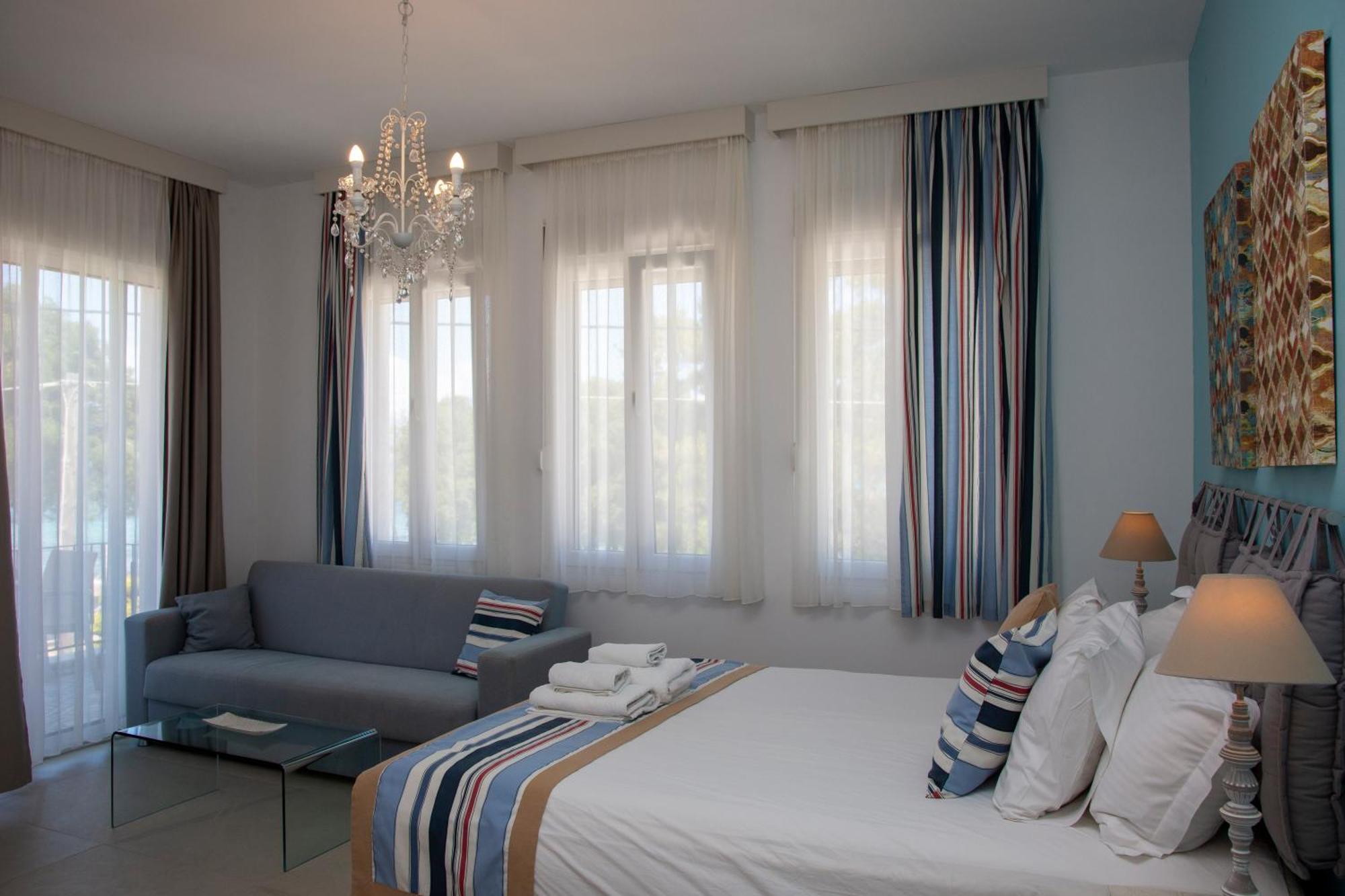 Thasos Blue Apartments Prinos  Ngoại thất bức ảnh