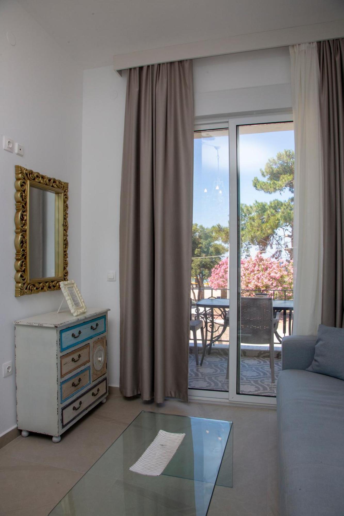 Thasos Blue Apartments Prinos  Ngoại thất bức ảnh