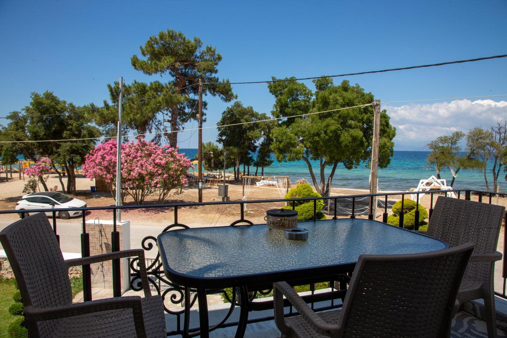 Thasos Blue Apartments Prinos  Ngoại thất bức ảnh