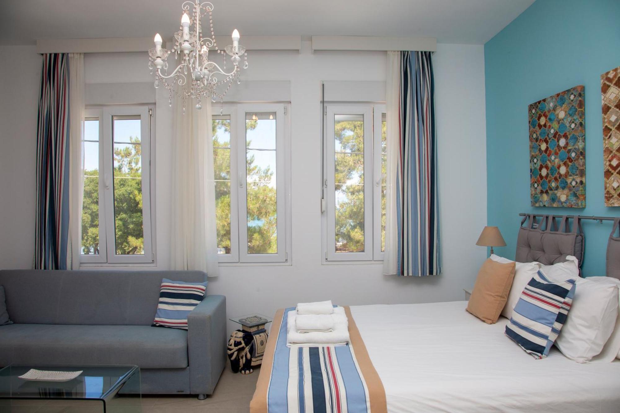 Thasos Blue Apartments Prinos  Ngoại thất bức ảnh