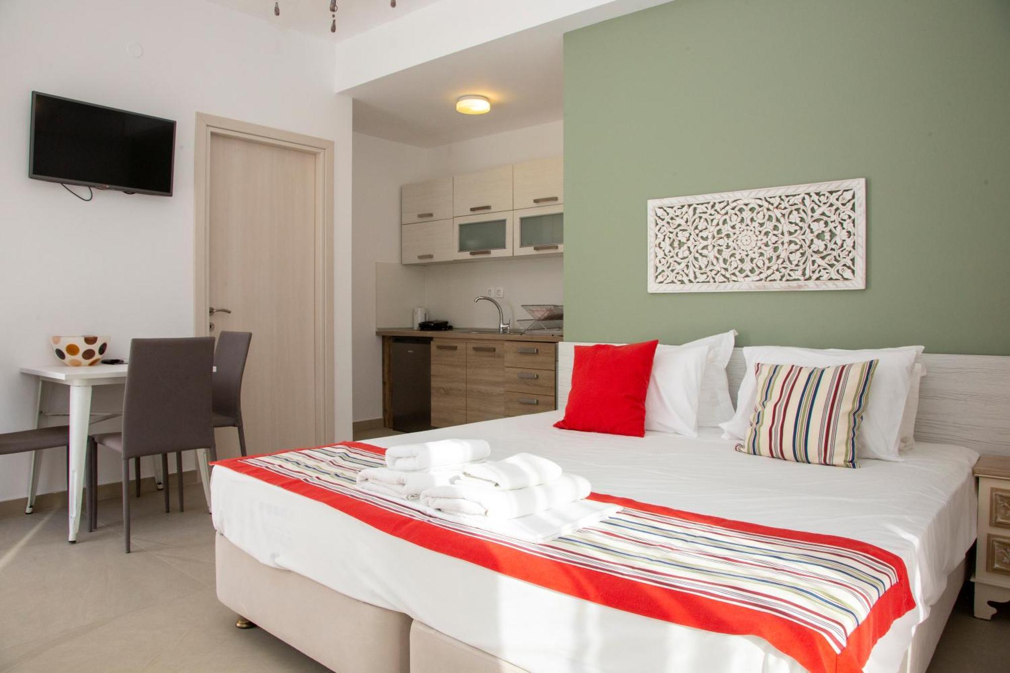 Thasos Blue Apartments Prinos  Ngoại thất bức ảnh