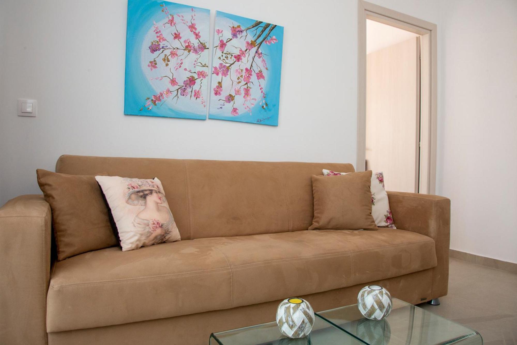 Thasos Blue Apartments Prinos  Ngoại thất bức ảnh