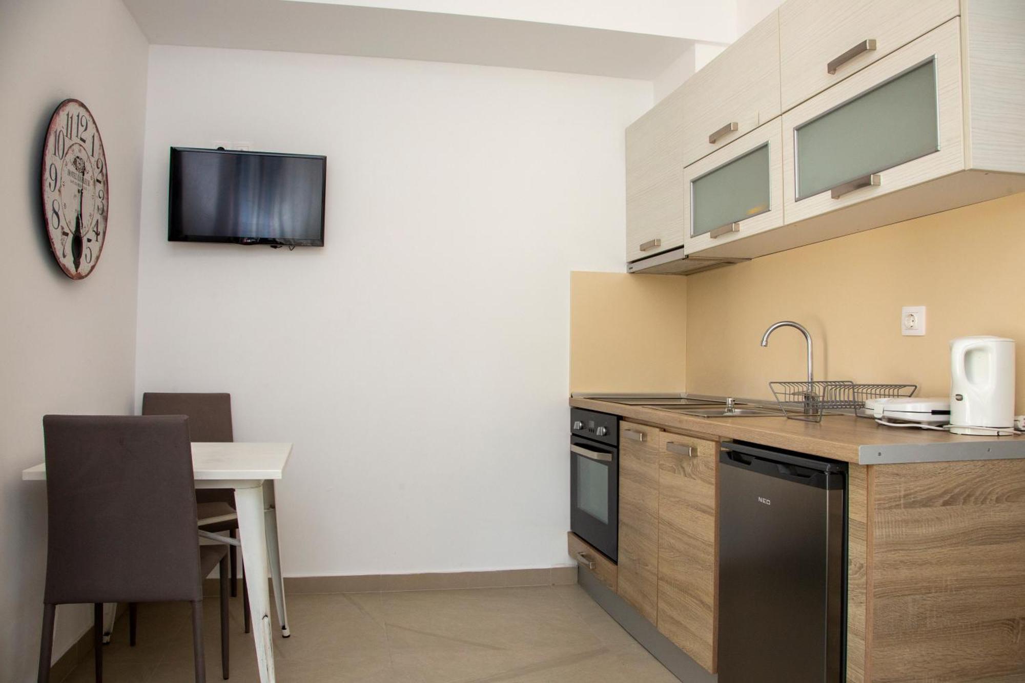 Thasos Blue Apartments Prinos  Ngoại thất bức ảnh