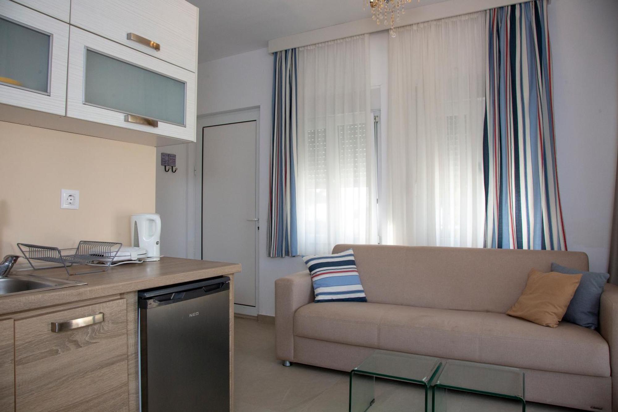 Thasos Blue Apartments Prinos  Ngoại thất bức ảnh