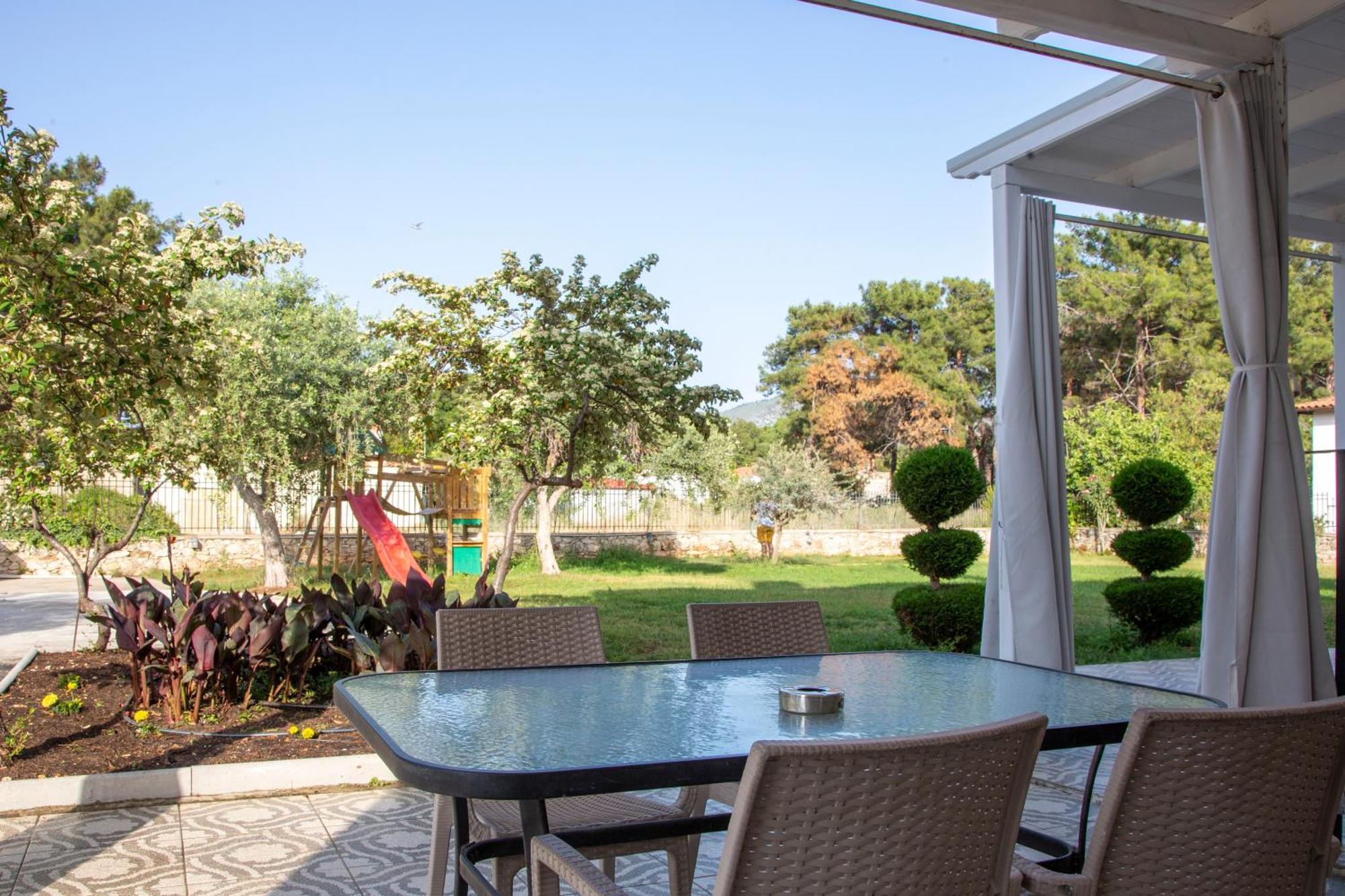 Thasos Blue Apartments Prinos  Ngoại thất bức ảnh