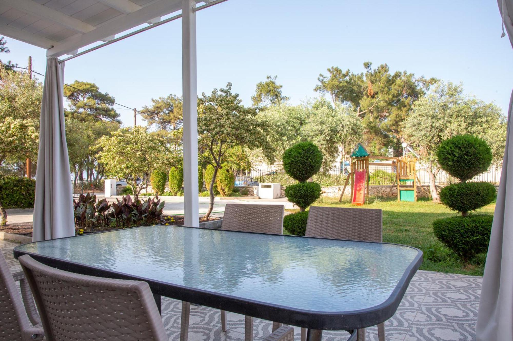 Thasos Blue Apartments Prinos  Ngoại thất bức ảnh
