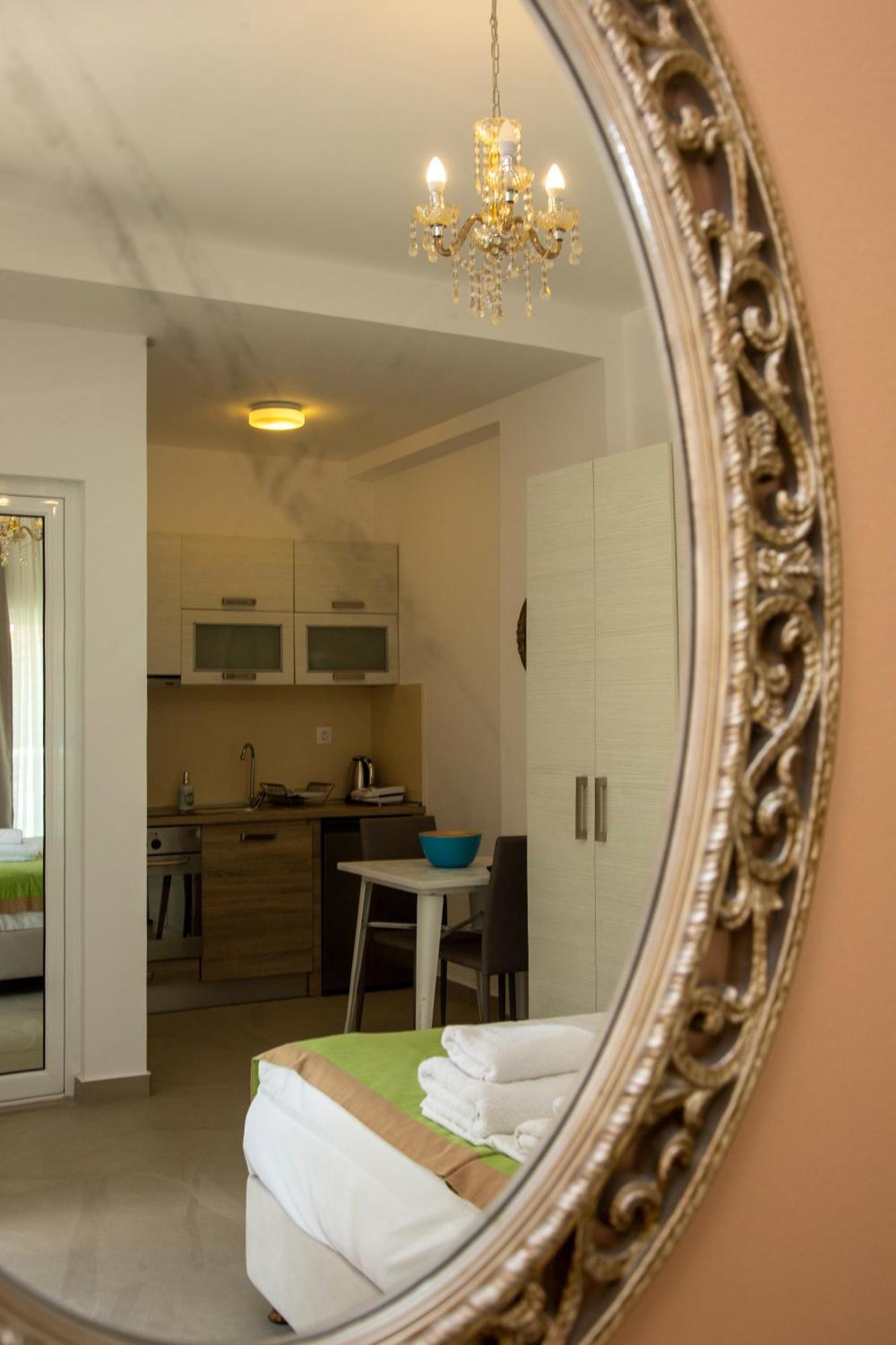 Thasos Blue Apartments Prinos  Ngoại thất bức ảnh