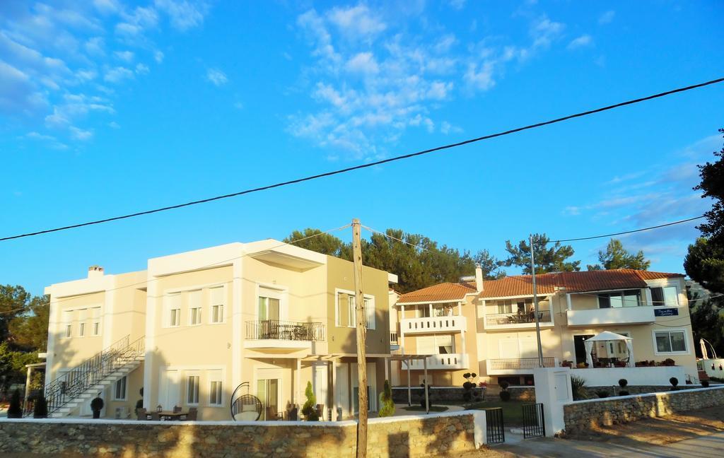 Thasos Blue Apartments Prinos  Ngoại thất bức ảnh