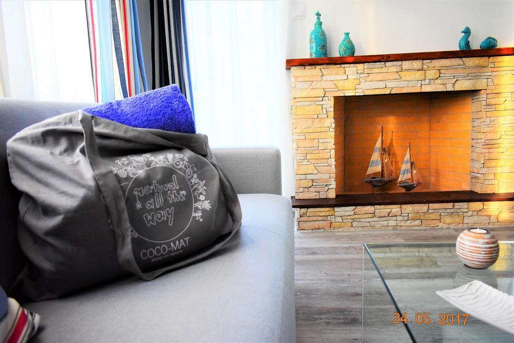 Thasos Blue Apartments Prinos  Ngoại thất bức ảnh