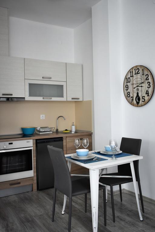 Thasos Blue Apartments Prinos  Ngoại thất bức ảnh