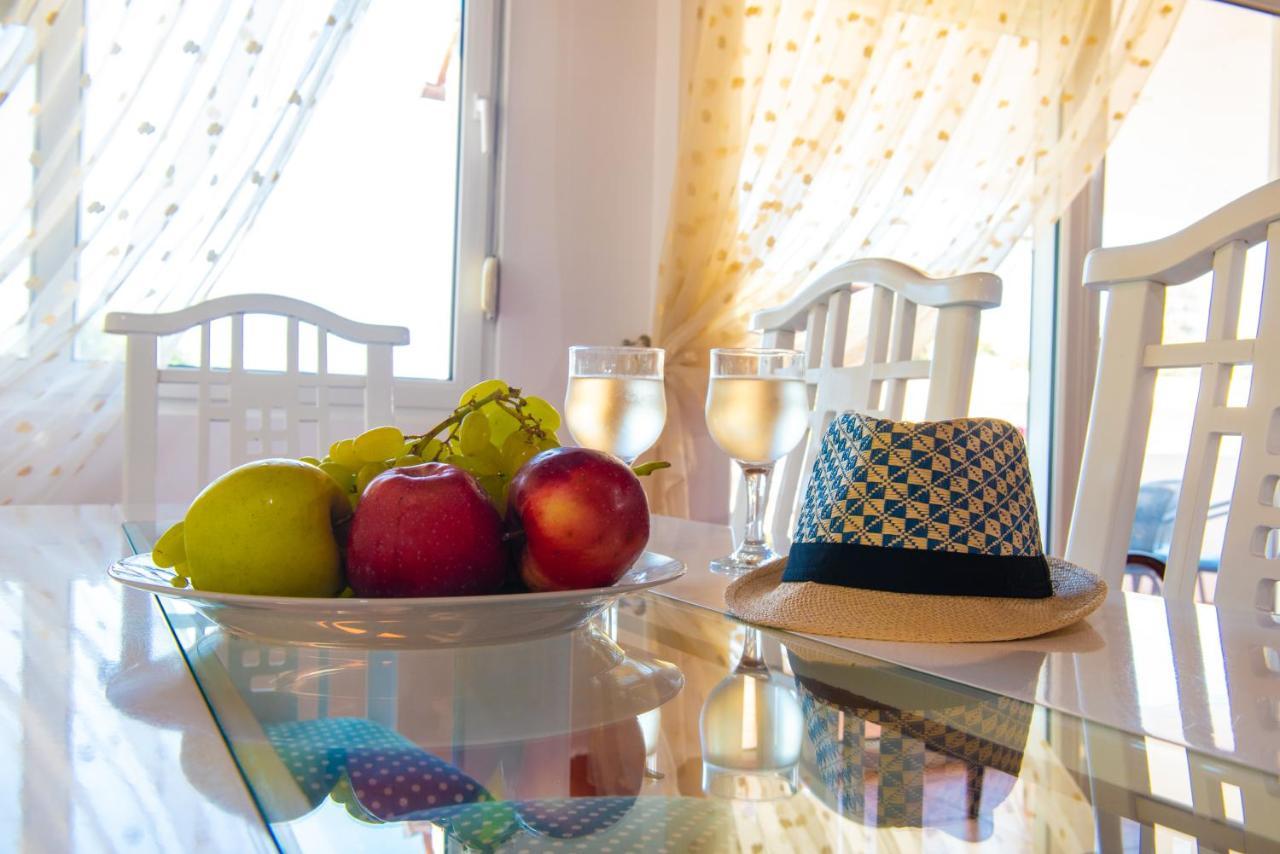 Thasos Blue Apartments Prinos  Ngoại thất bức ảnh