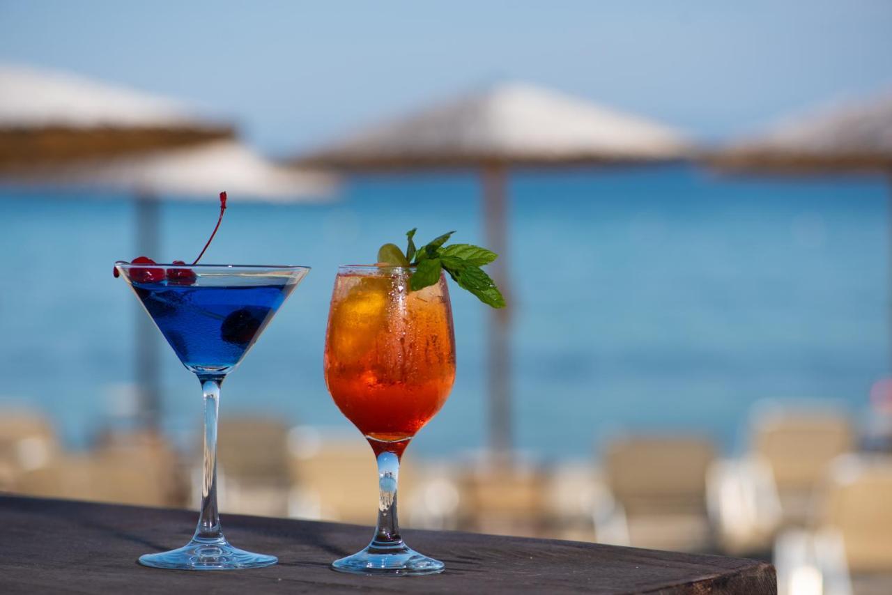 Thasos Blue Apartments Prinos  Ngoại thất bức ảnh
