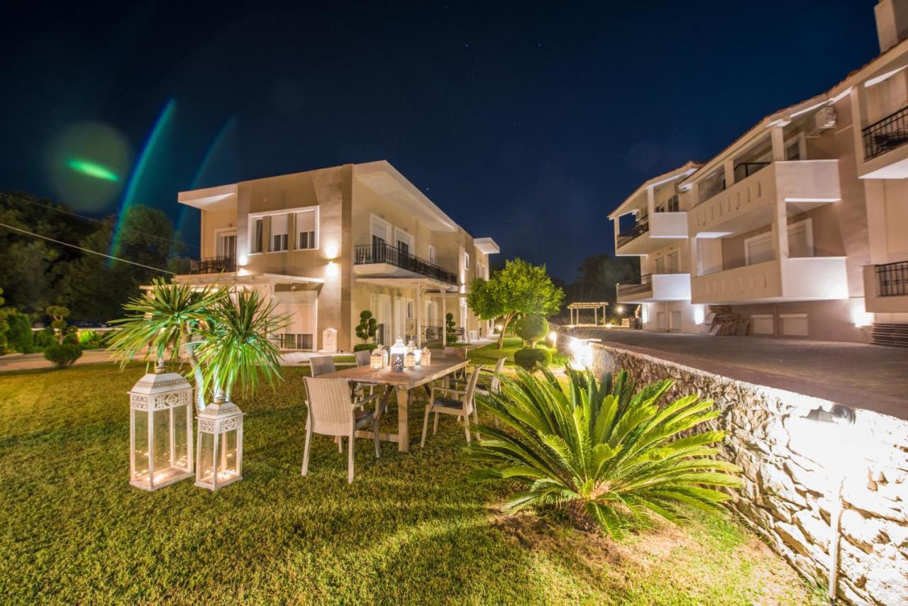Thasos Blue Apartments Prinos  Ngoại thất bức ảnh