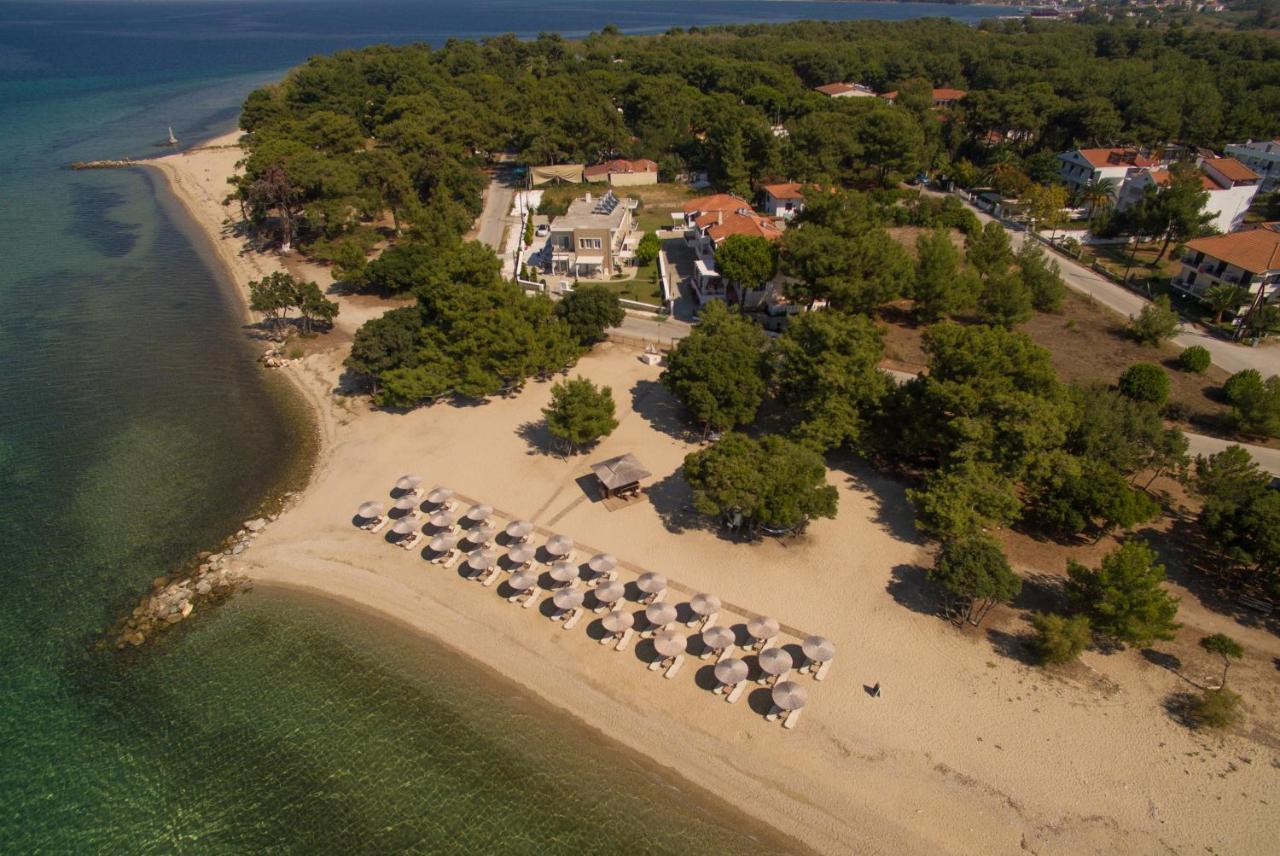 Thasos Blue Apartments Prinos  Ngoại thất bức ảnh