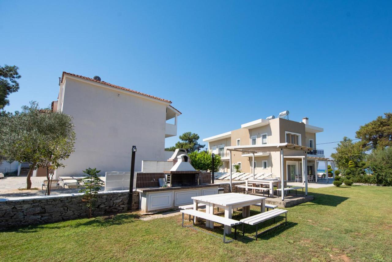 Thasos Blue Apartments Prinos  Ngoại thất bức ảnh